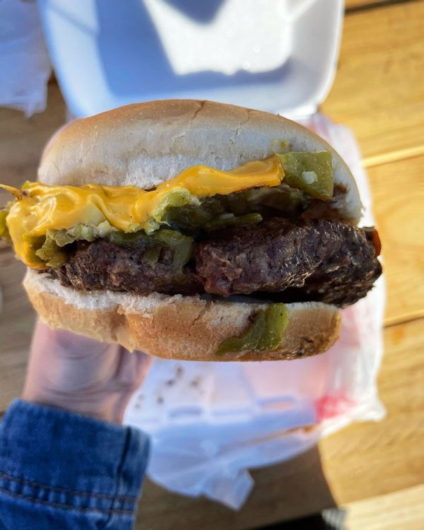 Hatch Chile Burger