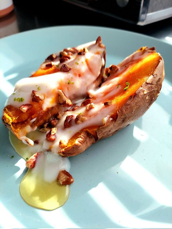 Loaded Sweet Potato