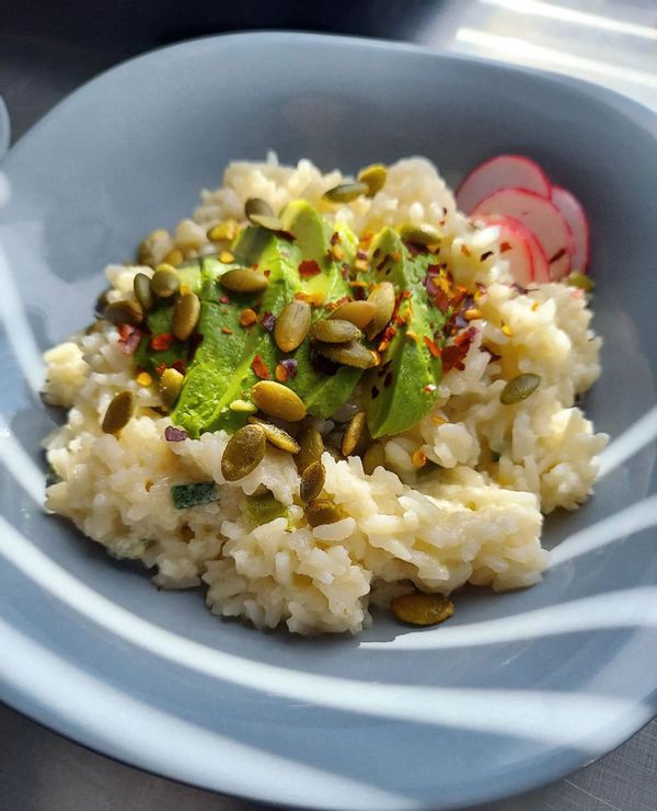 Savory Vegan Breakfast Bowl