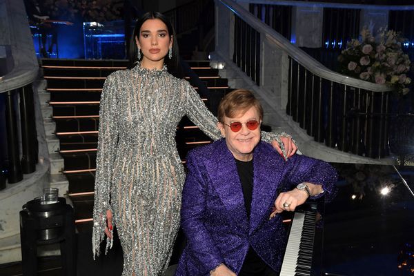 Dua Lipa; Elton John