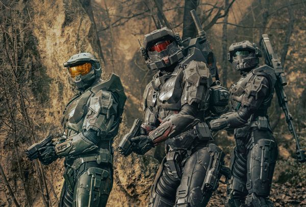 Halo' characters step out of the video game universe on the new Paramount show : NPR