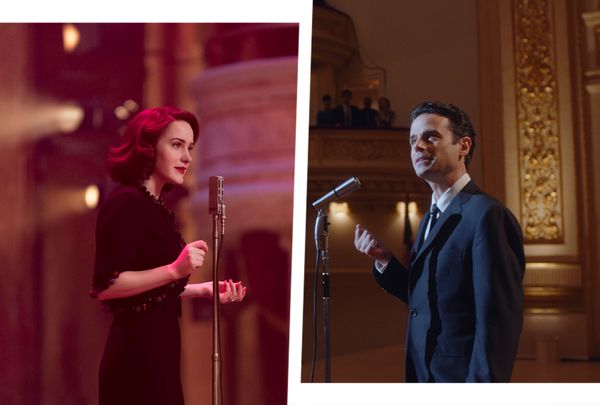 The dark side of Joel on The Marvelous Mrs. Maisel