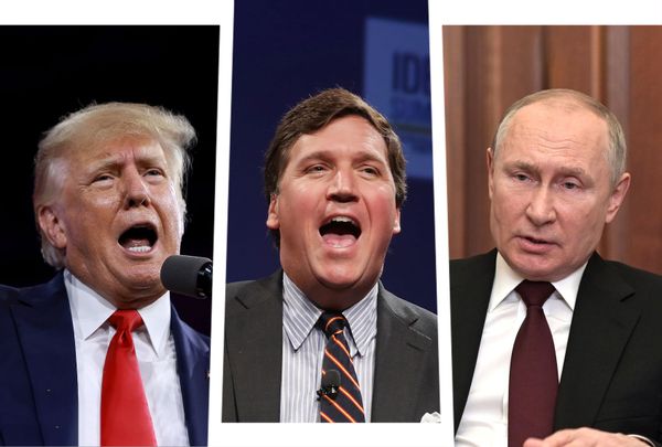 How White Supremacy Fuels The Republican Love Affair With Vladimir ...