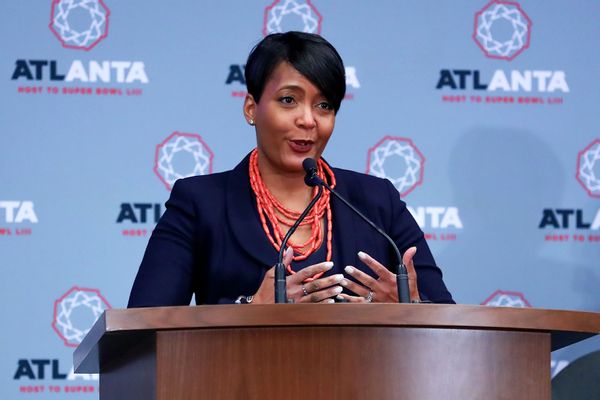 Former City of Atlanta Mayor Keisha Lance Bottoms