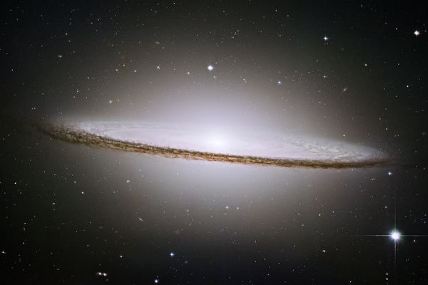 Sombrero Galaxy; Hubble