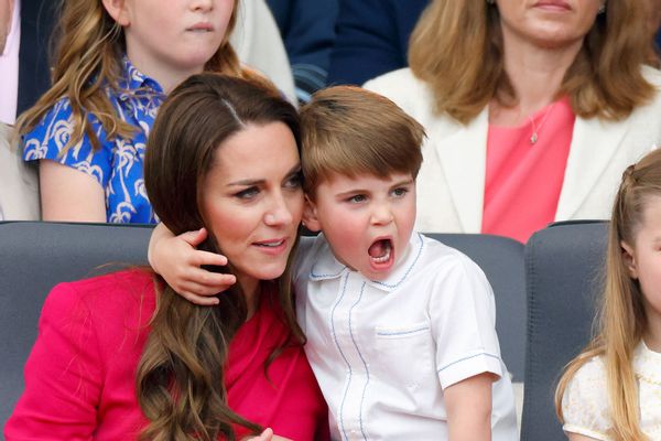 Catherine, Duchess of Cambridge; Prince Louis of Cambridge