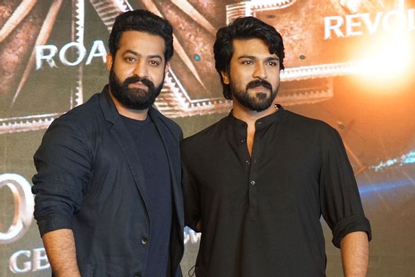 Jr NTR and Ram Charan