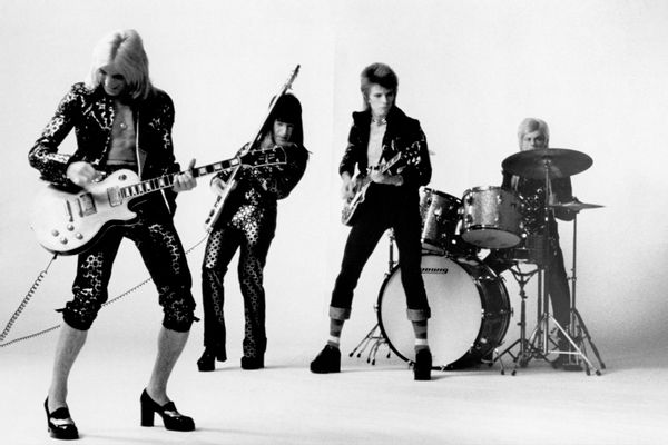 Ziggy Stardust And The Spiders From Mars