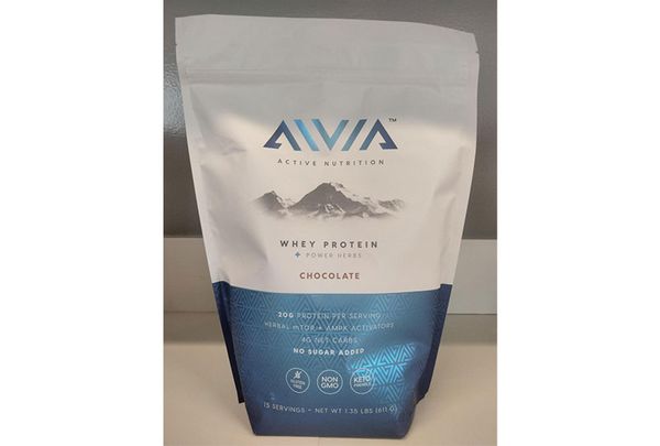 AIVIA Whey Protein + Power Herbs Chocolate