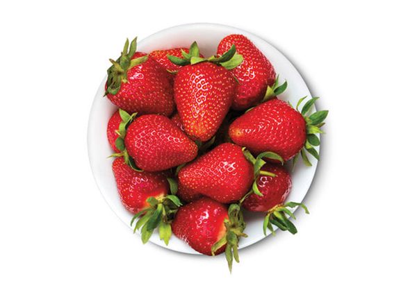 ALDI fresh strawberries