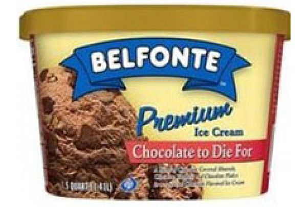Belfonte Dairy Chocolate to Die For Ice-Cream