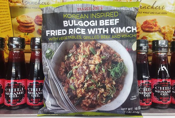 Bulgogi Beef Fried Rice With Kimchi