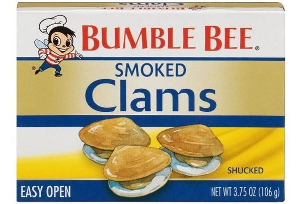 Bumble Bee Smoked Clams