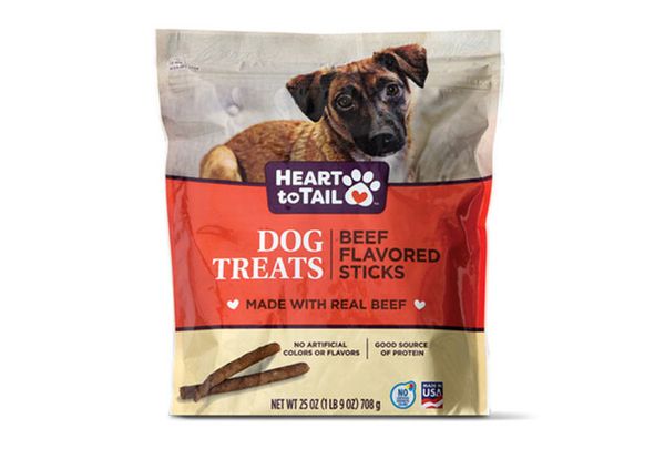 Heart to Tail Beef Sticks Dog Treats