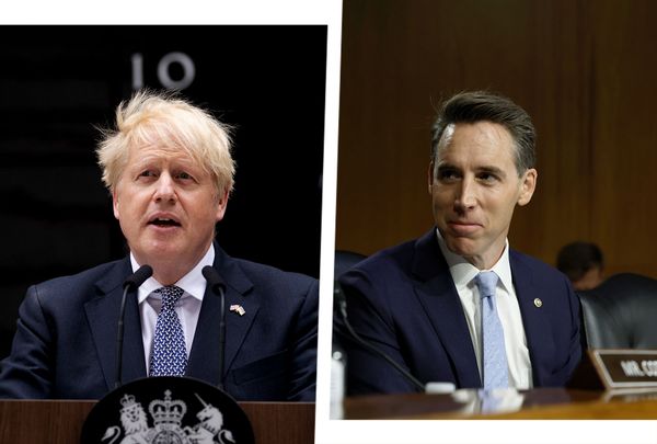 Boris Johnson; Josh Hawley