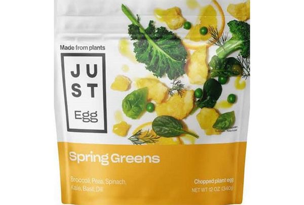 JUST Egg Chopped Spring Greens