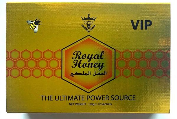 Kingdom Honey Royal Honey VIP
