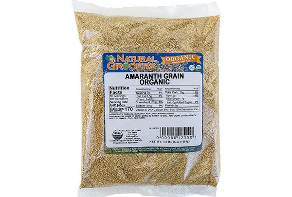 Natural Grocers Brand 1-pound Organic Amaranth Grain