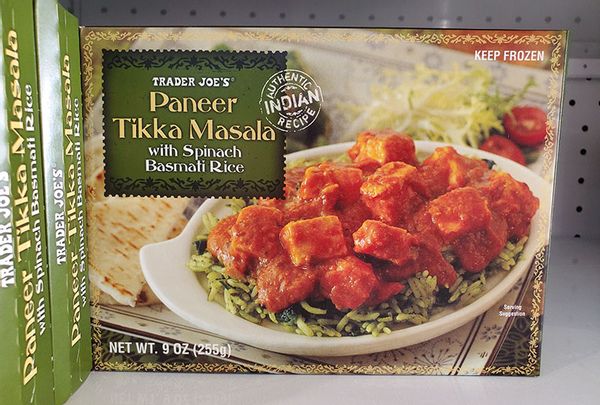 Paneer Tikka Masala with Spinach Basmati Rice
