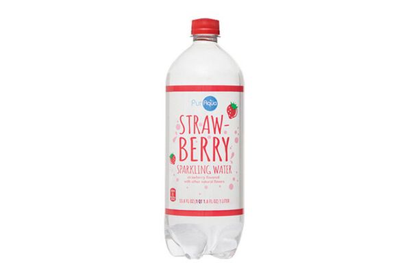 PurAqua Strawberry Sparkling Water