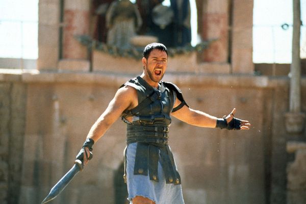 Russell Crowe; Gladiator