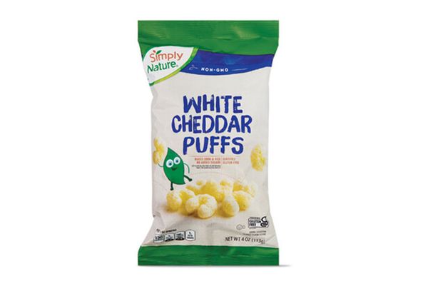 Simply Nature White Cheddar Puffs