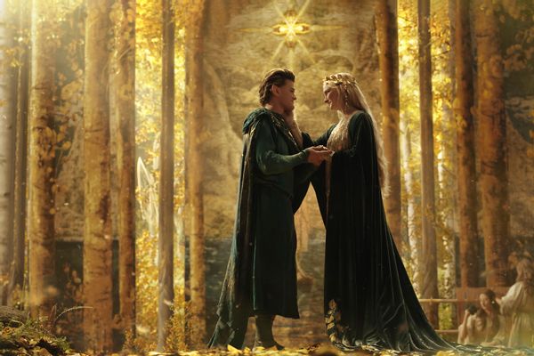 Jrr Tolkien Describes The Intensity Of Elf Sex 
