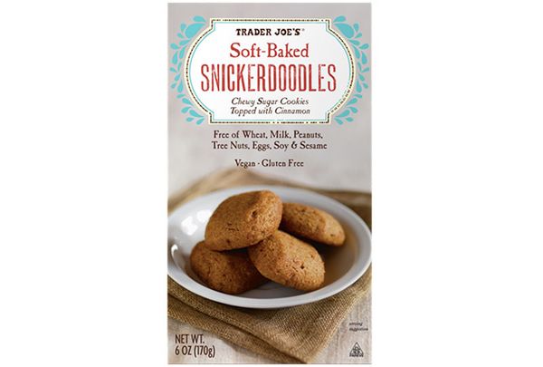 Trader Joe's Soft Baked Snickerdoodle Cookies