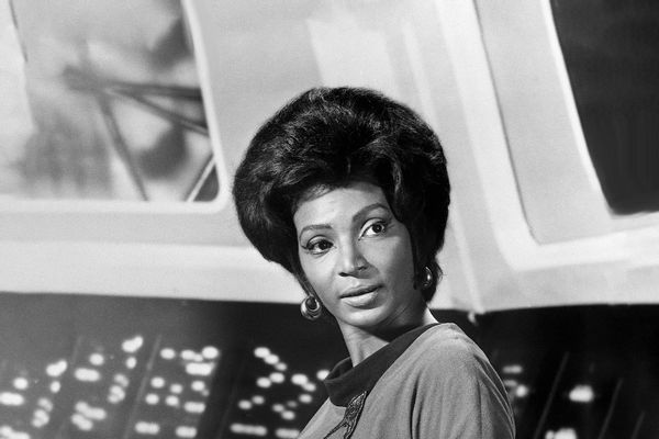 Nichelle Nichols; Star Trek