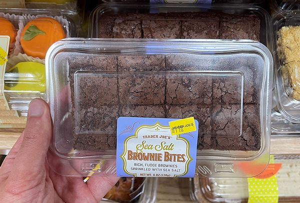 Sea Salt Brownie Bites