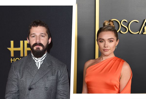 Shia LaBeouf; Florence Pugh