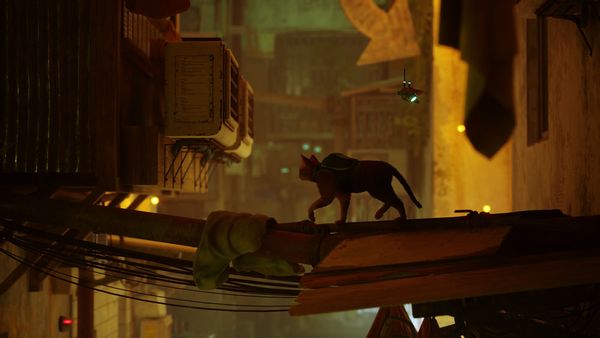 The video game Stray taps into why we fancy being a cat