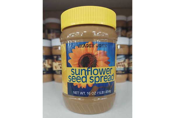 Sunflower seed spread