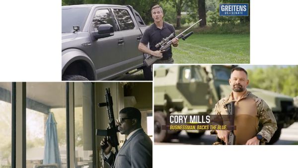 Campaign Ads - Guns