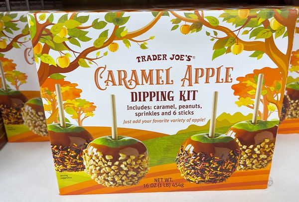 Caramel Apple Dipping Kit