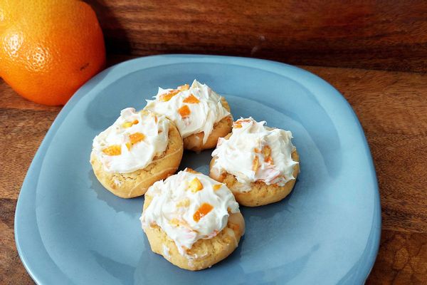 Citrus cooler cookies