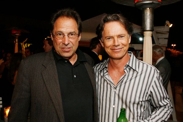 David Milch and Bruce Greenwood