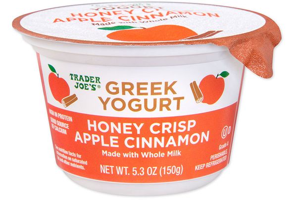 Honey Crisp Apple Cinnamon Greek Yogurt