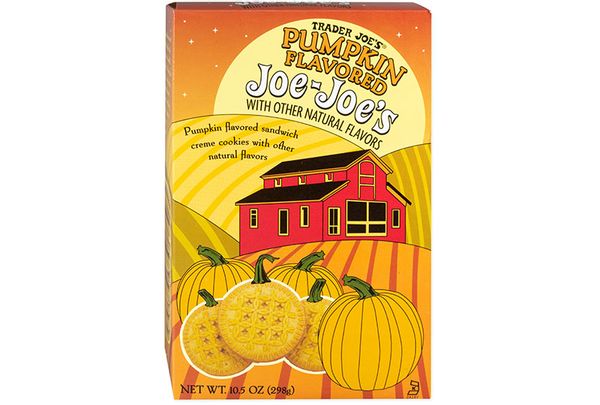 Pumpkin Spiced Joe-Joe's Sandwich Cookies