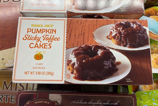 Pumpkin Sticky Toffee Cakes