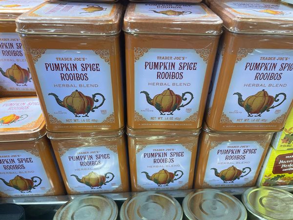 Trader Joe's Pumpkin Spice Rooibos