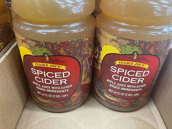 Trader Joe's Spiced Cider