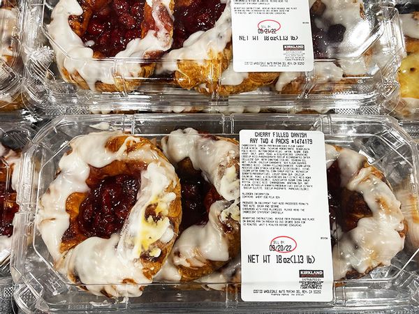 danish pastry costco