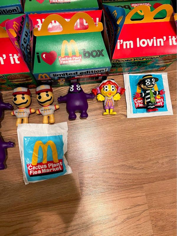 McDonald's Adult Happy Meal Toy Collection For Sale