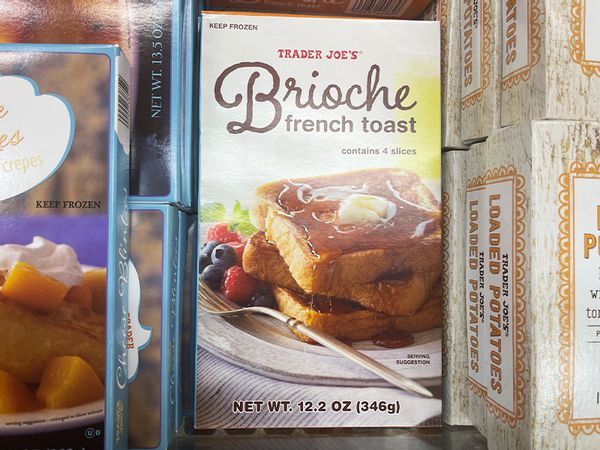 Trader Joe's Brioche French Toast