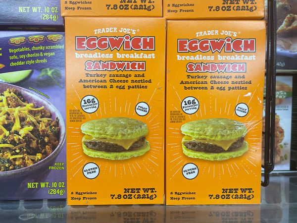 Trader Joe's Eggwich