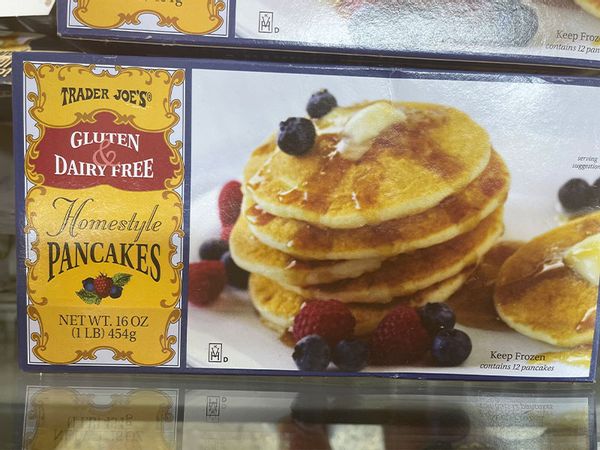 Trader Joe's Gluten & Dairy Free Homestyle Pancakes