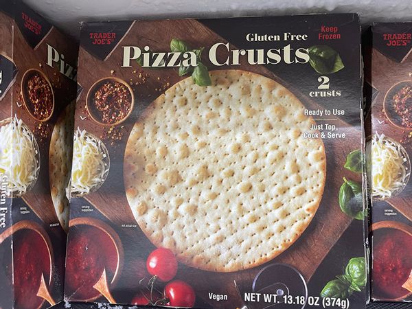 Trader Joe's Gluten Free Pizza Crusts