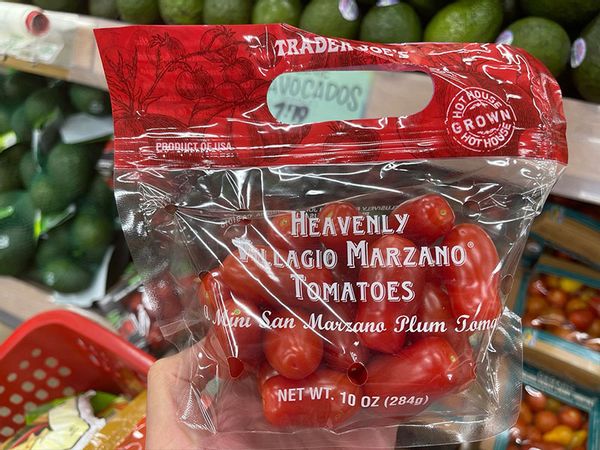 Trader Joe's Heavenly Villagio Marzano Tomatoes