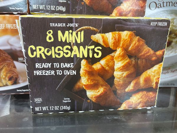 Trader Joe's Mini Croissants